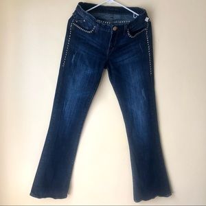 Rock & Republic  Bootcut Kassandra Denim. Sz 10
